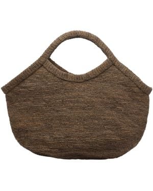 IBELIV Pure Top Handle Bag - Brown