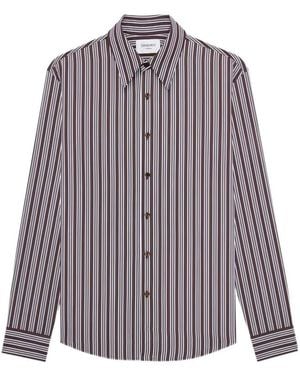 Saint Laurent Long-Sleeved Shirt - Purple