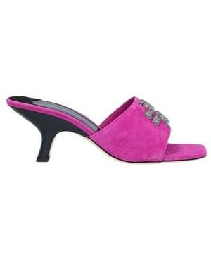 Tory Burch Sandals - Purple