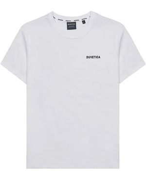 Duvetica Short-Sleeved T-Shirt - White