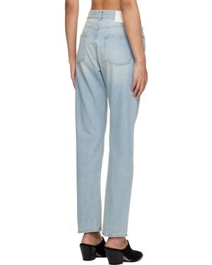 Loulou de Saison Classic Wular Denim Jeans - Black