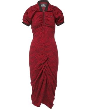 Vivienne Westwood Pulling Dress - Red