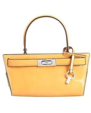 Tory Burch Minimalist Design Tote Bag - Yellow