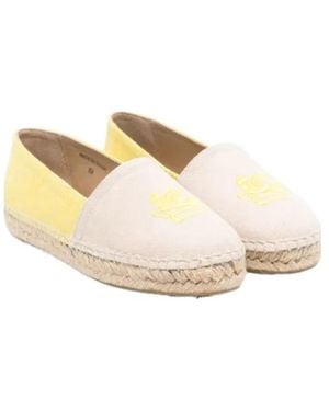 Etro Pegaso-Motif Espadrilles - White