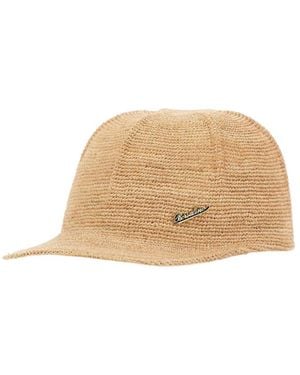 Borsalino Timothee Raffia Hat - Natural