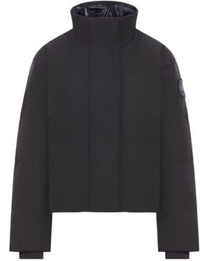Canada Goose Grandview Short Jacket With Label - Black