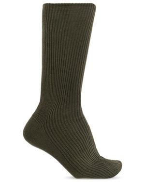 DSquared² Cotton Socks With Logo - Green