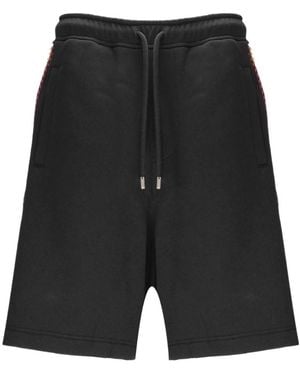 Lanvin High Waist Drawstring Shorts - Black