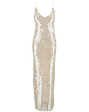 forte_forte Sequin Dress - White