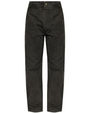 Fear Of God Washed Utility Trousers - Black