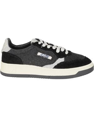 Autry Medalist Low Trainers - Black