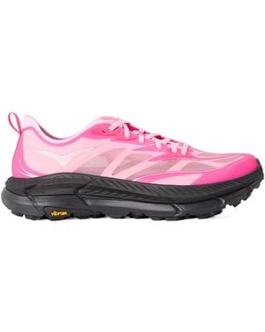 Hoka One One Casual Off-Road Running Shoes - Pink