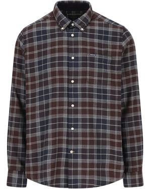 Barbour Long-Sleeved Shirt - Gray