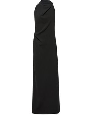 Proenza Schouler Crêpe Maxi Dress - Black