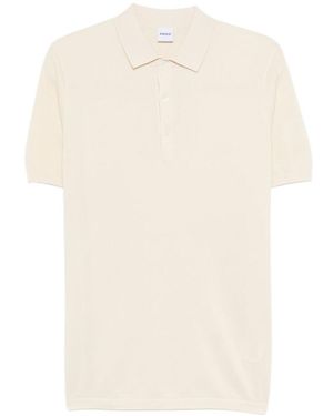 Aspesi Short Sleeve Polo Shirt - White