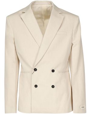 Jacquemus Blazers - Natural