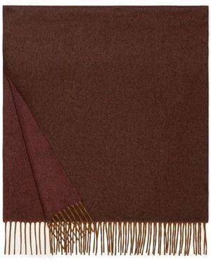 Loro Piana Two-Tone Scarf - Brown