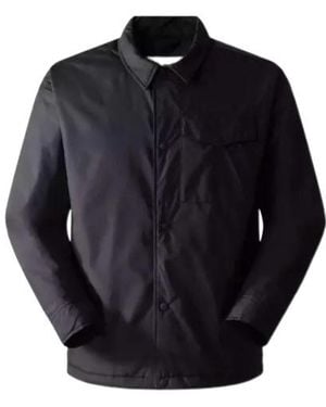 The North Face Stuffed Coaches Insulated Shirt Jacket - Blue