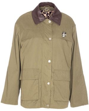Liu Jo Bejewelled Jacket - Green