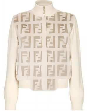 Fendi Mink Bomber - Natural
