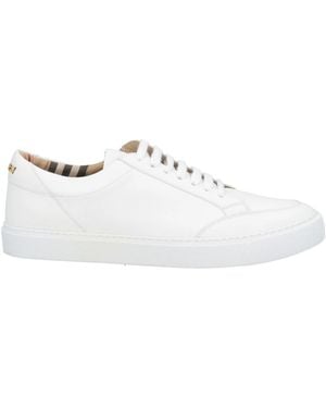 Burberry Low-Top Sneakers - White