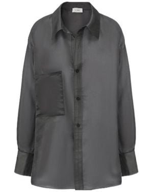Ruohan Pebble Kaaf Shirt - Gray