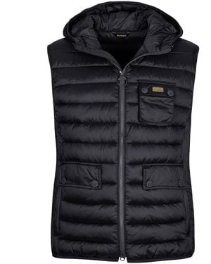 Barbour Ouston Quilted Gilet - Black