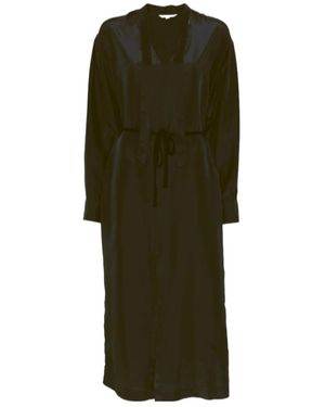 Barena Long-Sleeved Dress - Green
