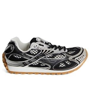Bottega Veneta Orbit Trainers - White