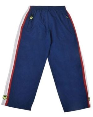 Barrow Kids Side Stripe Detailed Trousers - Blue
