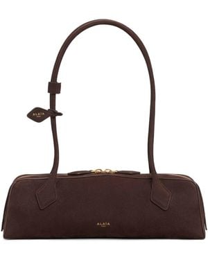 Alaïa Alaïa Le Teckel Medium Shoulder Bag - Brown