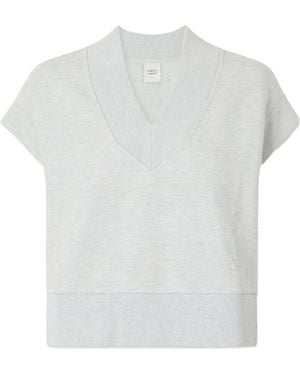 Varley Jersey Tank - White