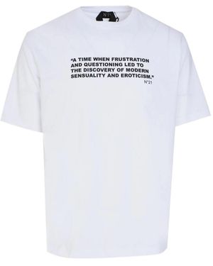 N°21 T-Shirt - White