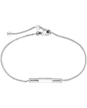 Gucci Link To Love Diamond 18K Bracelet - White