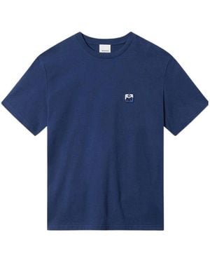 Isabel Marant Hugo T-Shirt - Blue