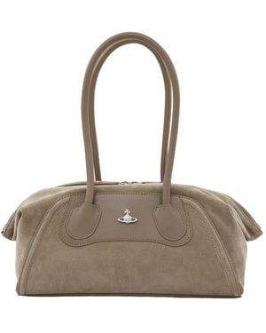 Vivienne Westwood Shirley Small Holdall - Metallic