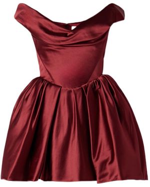 Vivienne Westwood Bagatelle Dress - Red
