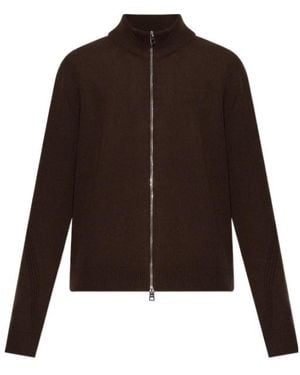 Givenchy Long-Sleeve Cardigan - Brown