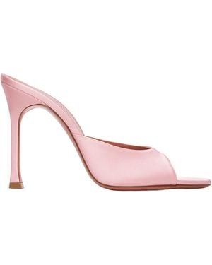 AMINA MUADDI Alexa 105 High-Heeled Sandals - Pink