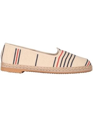 Manebí Manebí Portofino Striped Espadrilles - Pink