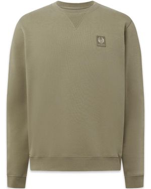 Belstaff Long-Sleeved Sweatshirt - Green