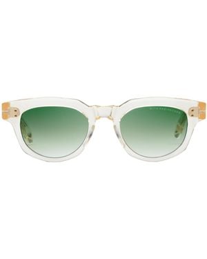 Dita Eyewear Radihacker Square-Frame Sunglasses - Green