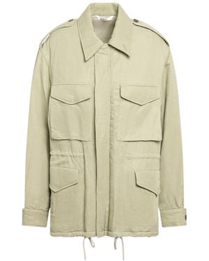 AURALEE Utility Drawstring Coat - Multicolor