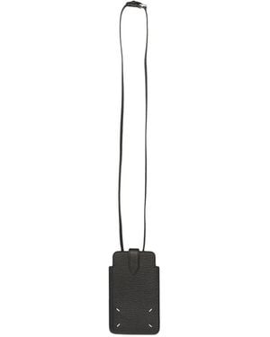 Maison Margiela Four-Stitch Iphone Case - White