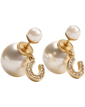 Dior Lucky Tribales Earrings - Metallic