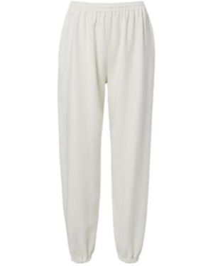 Magda Butrym Jersey Sweatpants - White