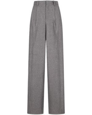 Celine Pleated Pants - Gray