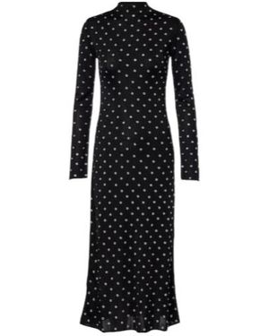 Altuzarra Studded Jersey Maxi Dress - Black