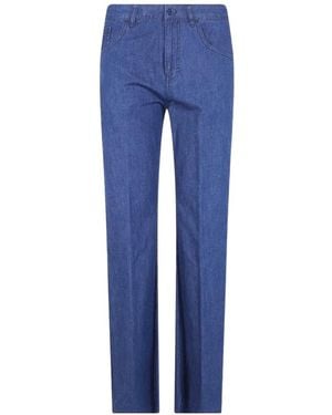 Aspesi Denim Trousers - Blue