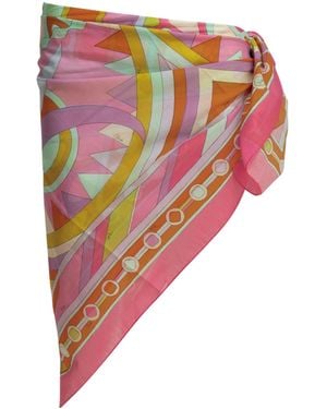 PUCCI Sarong Skirt - Multicolor
